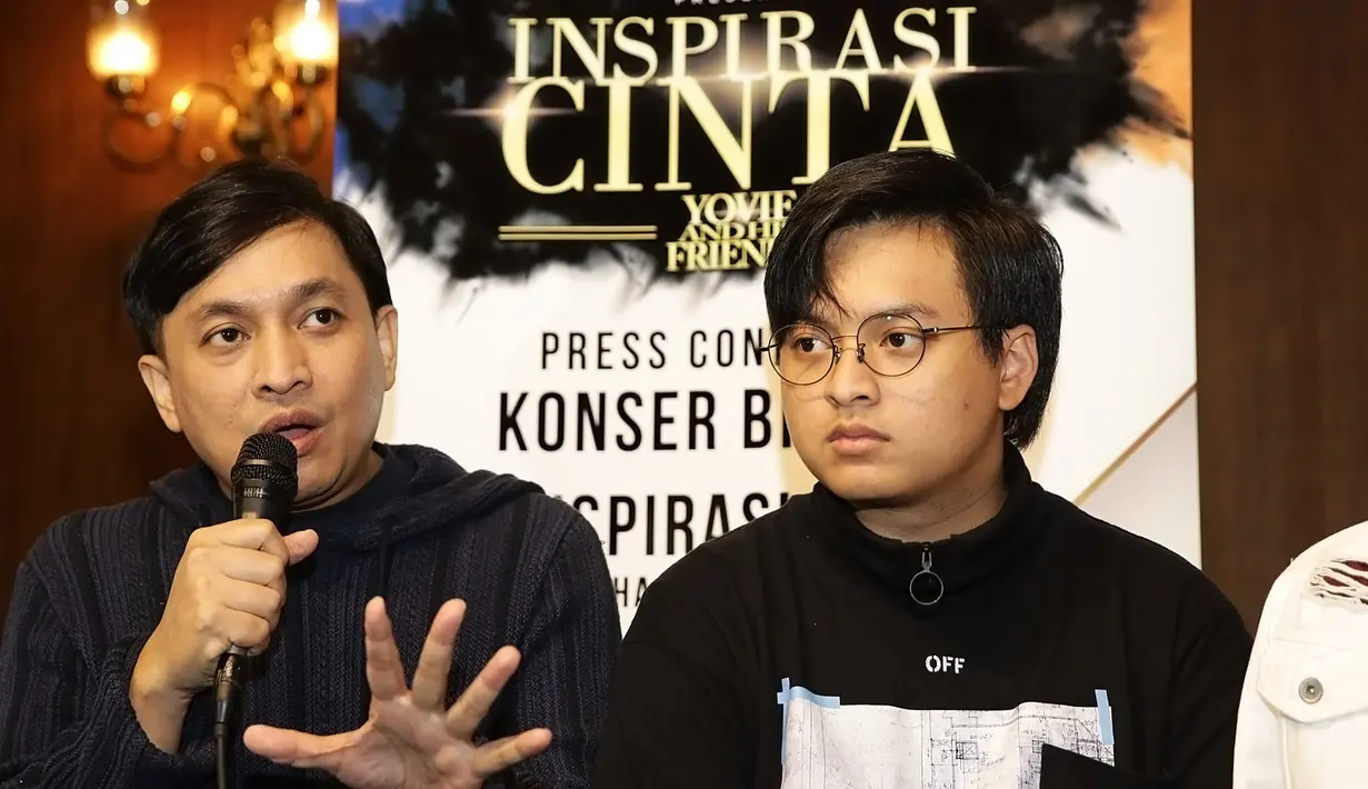 Yovie Widianto (Bambang E Ros/© KapanLagi.com)