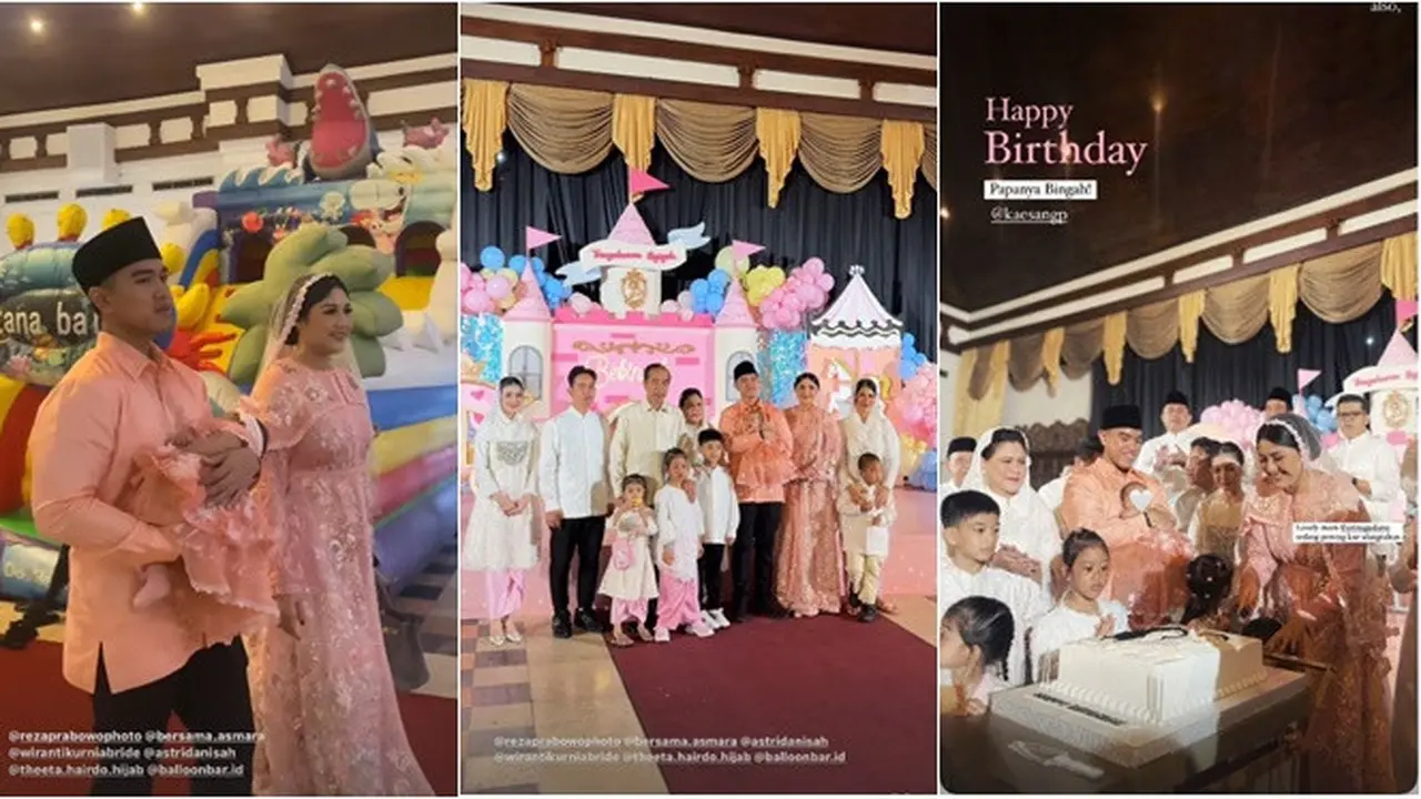 8 Potret Erina Gudono Gelar Akikah Bebingah di Solo, Bersamaan Ultah Kaesang