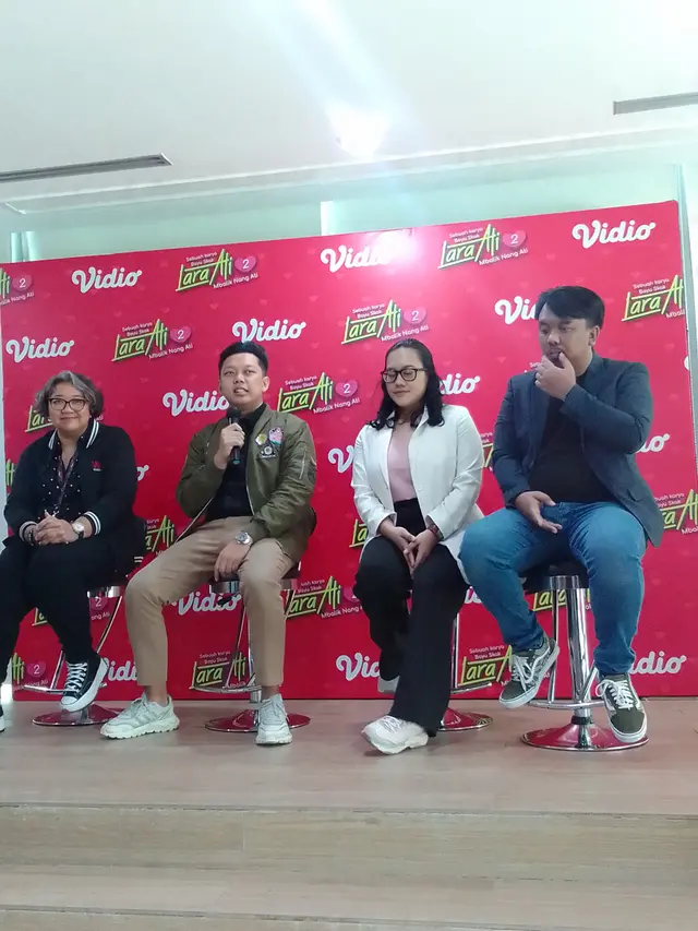 Bayu Skak sengaja ajak Tatjana Saphira main di Loro Ati 2