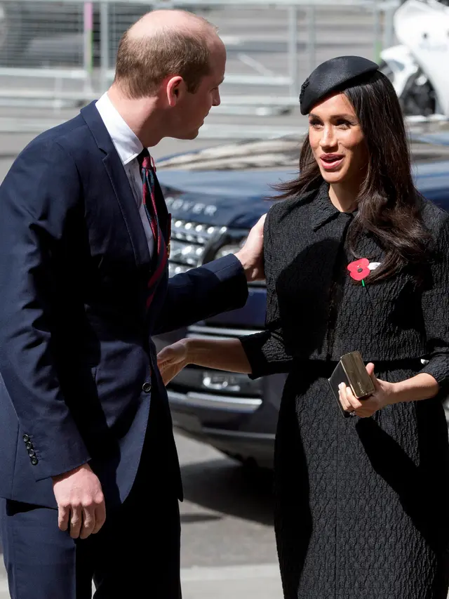 Meghan Markle Akrab dengan Pangeran William