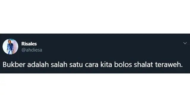 bukber