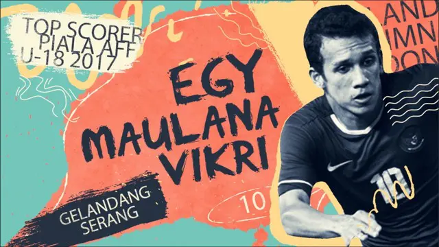 Egy Maulana Vikri akan tampil bersama Timnas Indonesia U-19 yang akan bermain di Kualifikasi Piala Asia U-19.