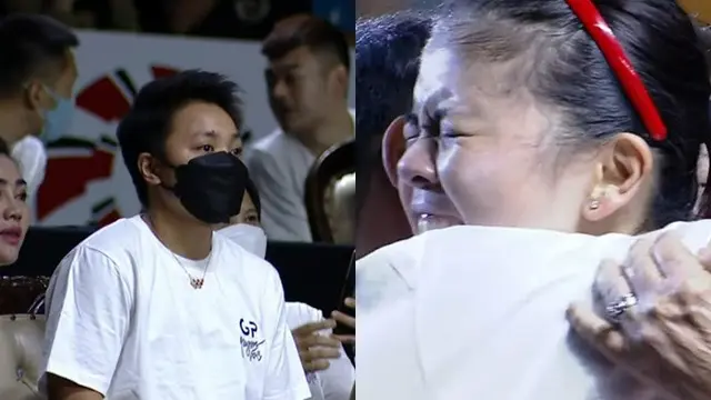 7 Momen Seremoni Gantung Raket Greysia Polii di Istora Senayan, Penuh Tangis Haru