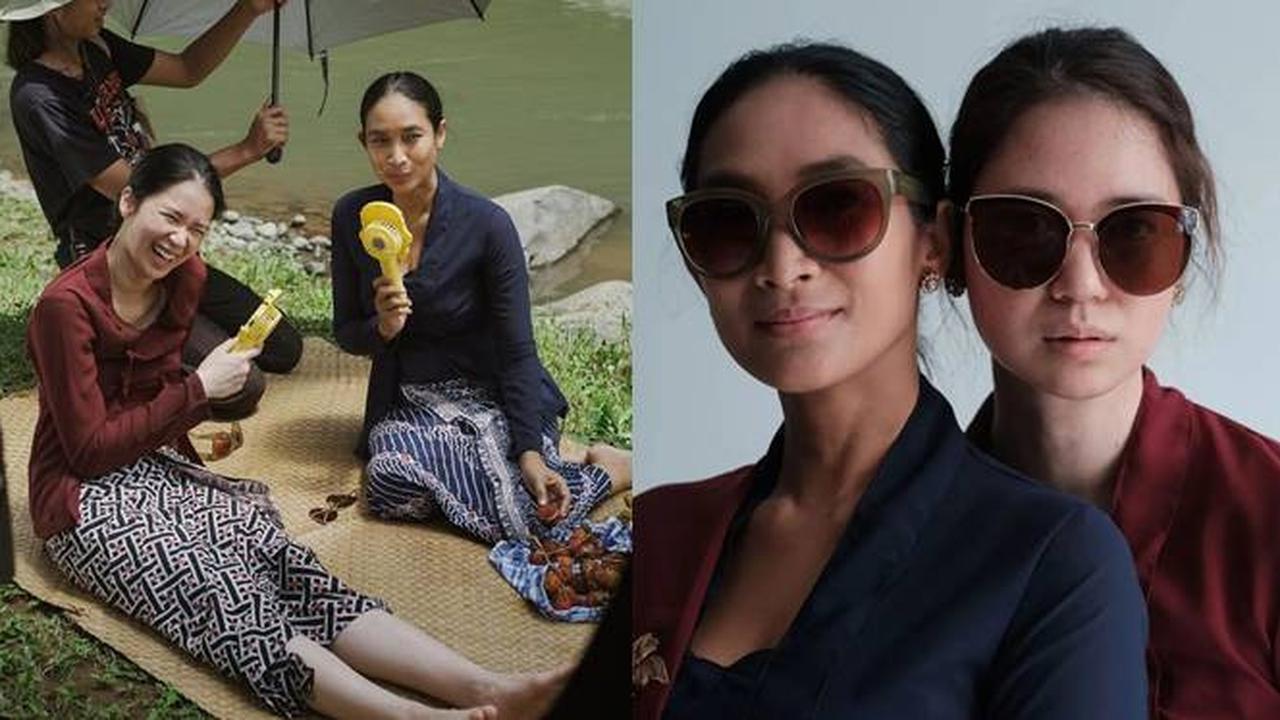Adu Akting, Ini 6 Potret Happy Salma dan Laura Basuki di Film Before, Now & Then