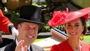 Istri Pangeran William itu menerapkan aturan tersebut saat menghadiri Royal Ascot 2023.