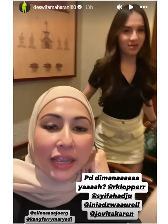 6 Potret Sahur Bareng Pemain Mermaid in Love, Amanda Manopo dan Angga Yunanda Absen