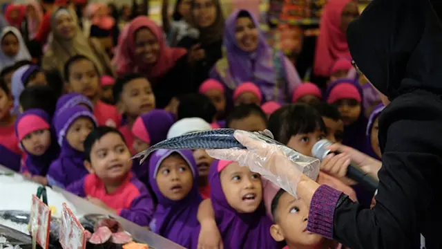 Memperingati Ulang Tahun ke-22, Super Indo Ajak Anak Indonesia Ayo Makan Buah