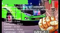 Cek Fakta Liputan6.com menemukan klaim deretan kabupaten yang siap berangkat ke Jakarta
