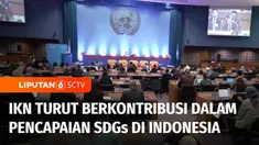 Ibu Kota Nusantara (IKN) hadir di Forum Regional Asia Pasific yang diselenggarakan oleh PBB. Kepala Otorita IKN, Bambang Susantono menyampaikan komitmen nusantara untuk dapat menjadi kota yang bisa mencapai target tujuan pembangunan berkelanjutan ata...