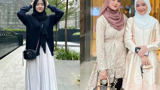 Naik Haji Lewat Jalur Influencer, Ini Gaya Modest Wirda Mansur dengan Tas Branded