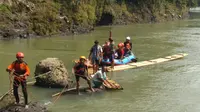 Santri ditemukan tewas tenggelam di Sungai Cianteun Bogor