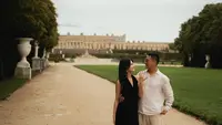Yoriko Angeline Ceritakan Momen Haru Dilamar di Istana Versailles