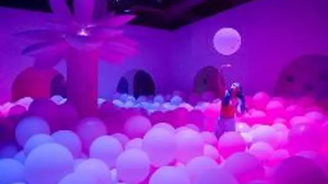 Bubble Planet Hong Kong Jadi Destinasi Seru Penuh Imajinasi