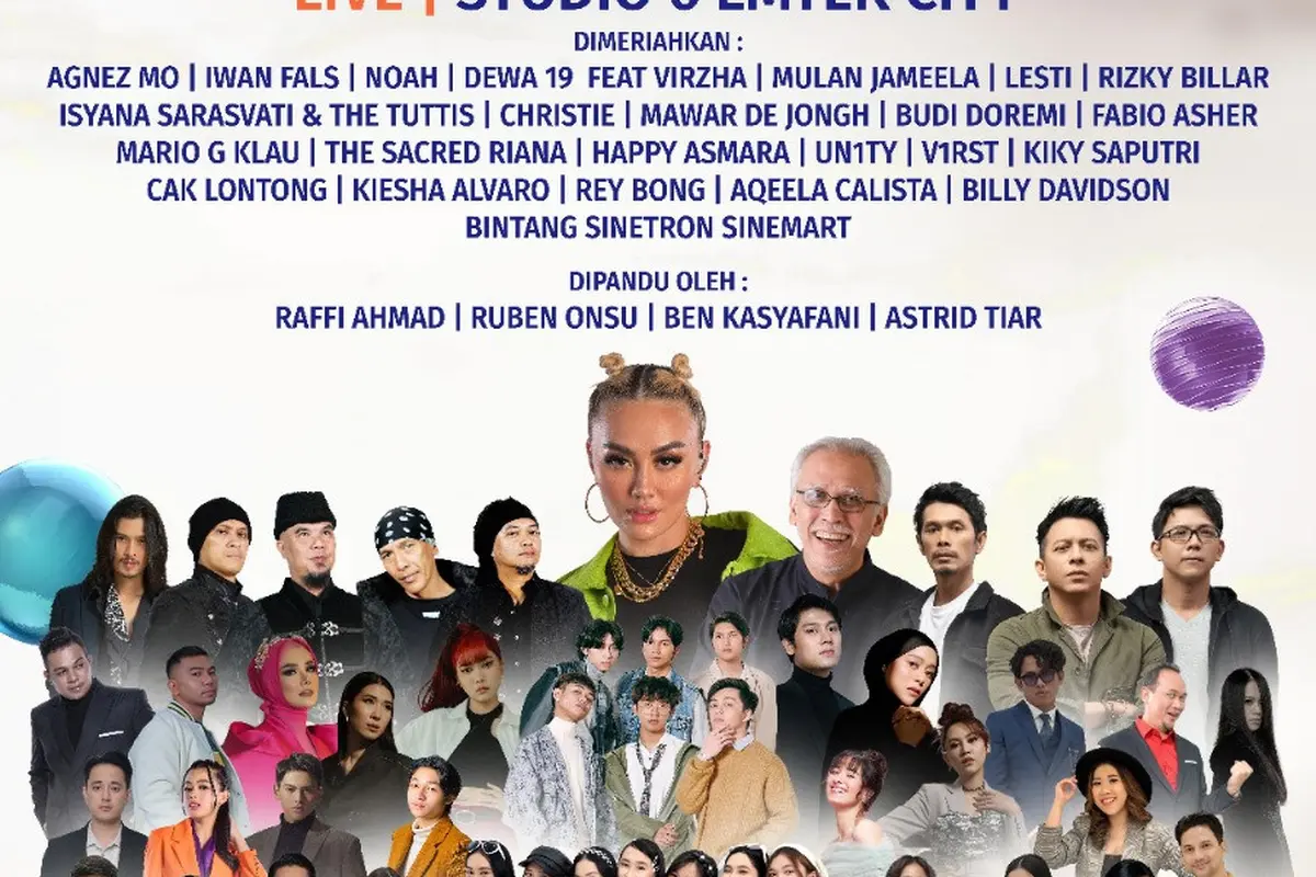 Agnez Mo siap meriahkan Malam Puncak HUT SCTV 33 Xtraordinary (Foto: dok. SCTV)
