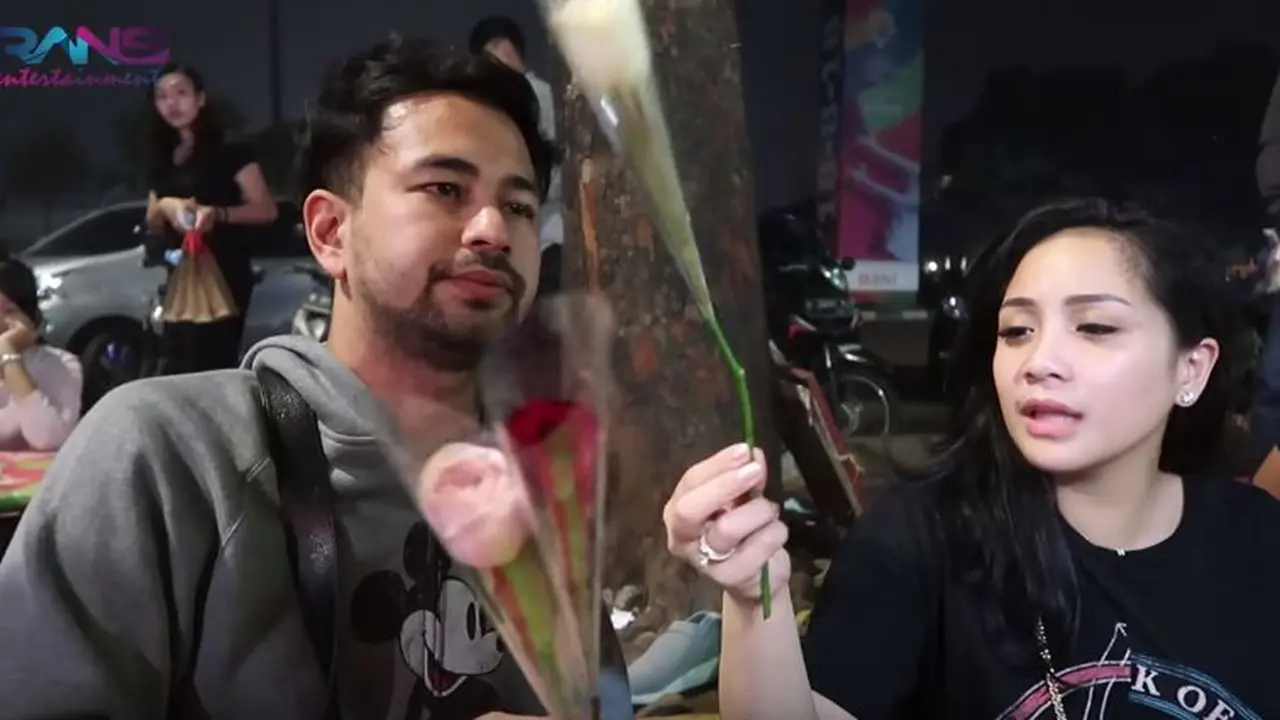 Raffi Ahmad dan Nagita Slavina