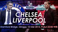 Chelsea vs Liverpool (bola.com/samsulhadi)