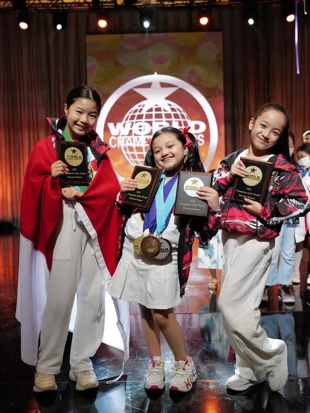 [Fimela] Arsy Hermansyah WCOPA