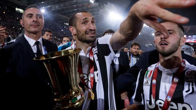 Juventus Juara Coppa Italia