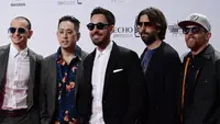 Linkin Park (AFP/ Tobias SCHWARZ)