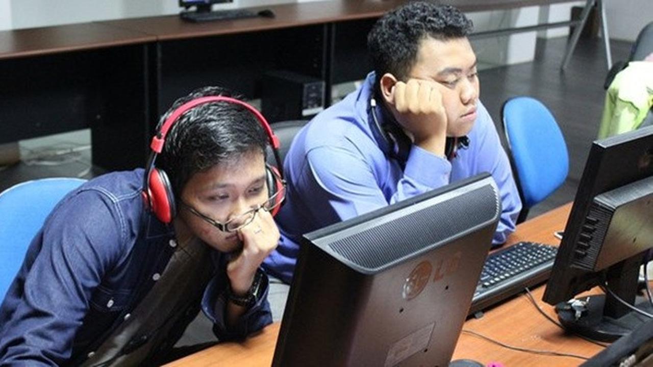 Ilustrasi karyawan malas. ©2014 Merdeka.com/Anugrah Yogi Pranata