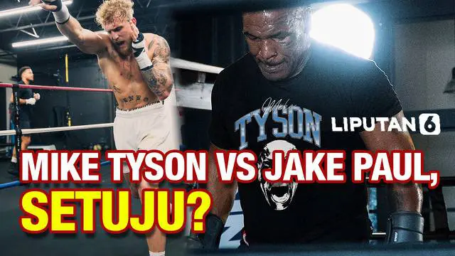Petinju legendaris Mike Tyson dilaporkan akan bertanding melawan youtuber Jake Paul dalam format tinju. Belum diketahui kapan pertandingan ini akan digelar, namun, rencananya akan berlangsung di Las Vegas.