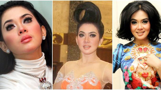 Intip Tren Syahrini Dari Model  Rambut  Hingga Sesuatu 