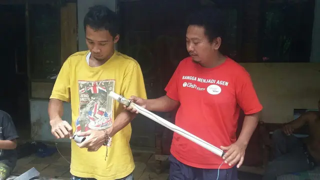Alat Sensor Gempa 'Otok-Otok' Asal Bantul