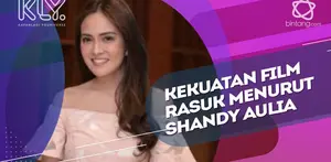 Beda dari film horonya yang lain, ini kekuatan film Rasuk menurut Shandy Aulia