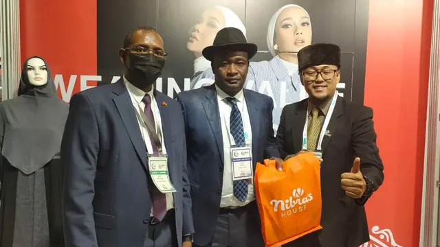 Brand Indonesia  Hadir di Event Halal Expo 2021 di Turki