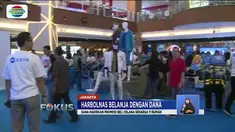 DANA hadirkan promosi beli celana murah seharga Rp 11 di Ramayana City Plaza, Jatinegara, Jakarta Timur.