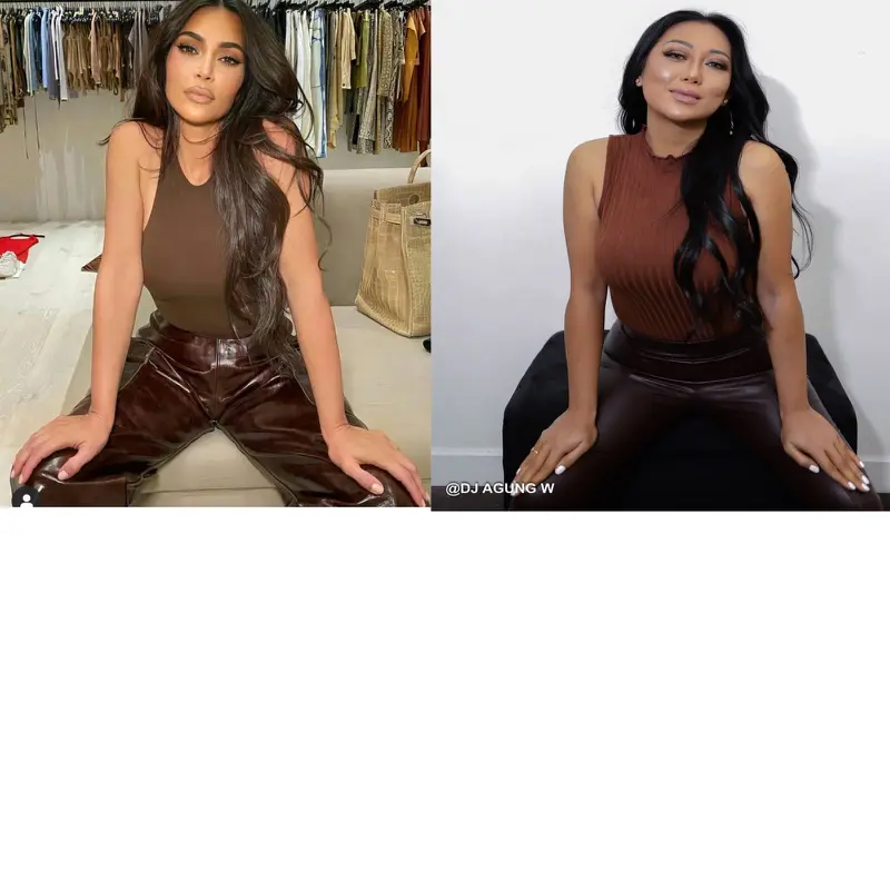 Natha Narita dan Kim Kardashian