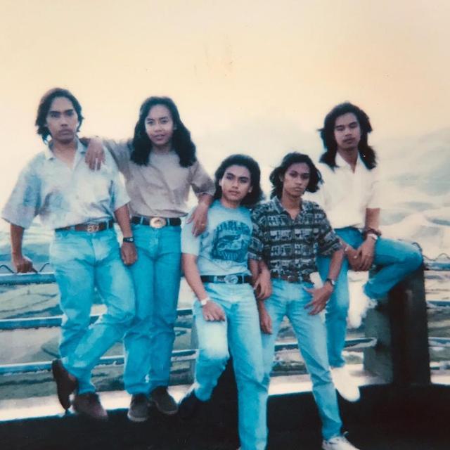 Ari Lasso dan personel Dewa 19 ke Puncak. (Foto: Instagram @ari_lasso)