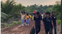 TNI AL menggagalkan pengiriman 31 Calon Pekerja Migran Indonesia yang akan dikirimkan secara ilegal ke Malaysia (Istimewa)