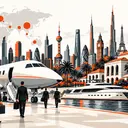 Infografis: 10 Negara dengan Orang Super Kaya Terbanyak 2026