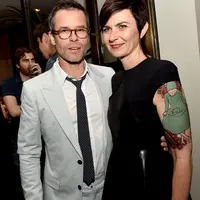 Guy Pearce dan Kate Mestitz (AFP/Bintang.com)