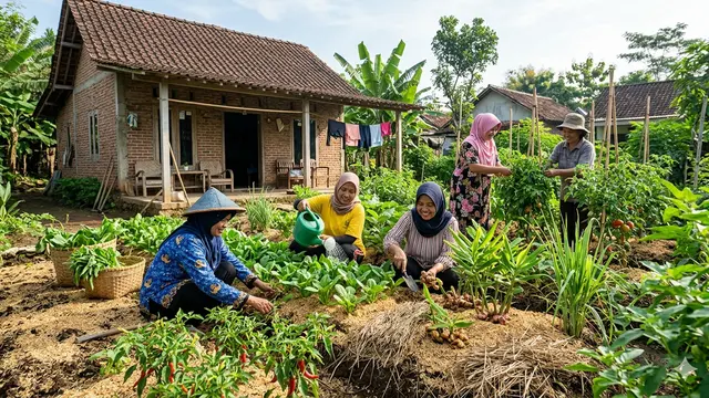 Cara Bikin Kebun Kolektif Kecil untuk Arisan Ibu-Ibu