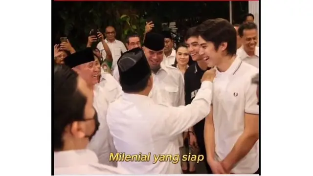 6 Potret Al Ghazali dan El Rumi Terjun ke Dunia Politik, Disambut Hangat Prabowo