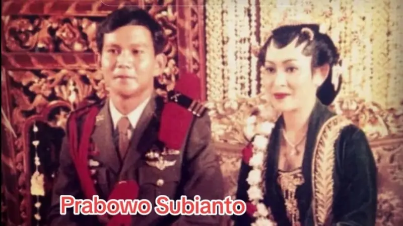 Bikin Pangling, Riasan Titiek Soeharto Saat Menikah dengan Prabowo Tahun 1983 Bikin Warganet Kagum
