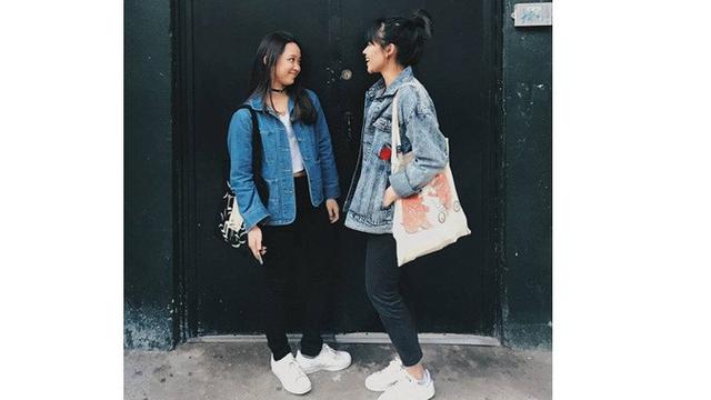 6 Potret Dita Karang Member Girlgrup Secret Number dan Kakaknya, Sibling Goals