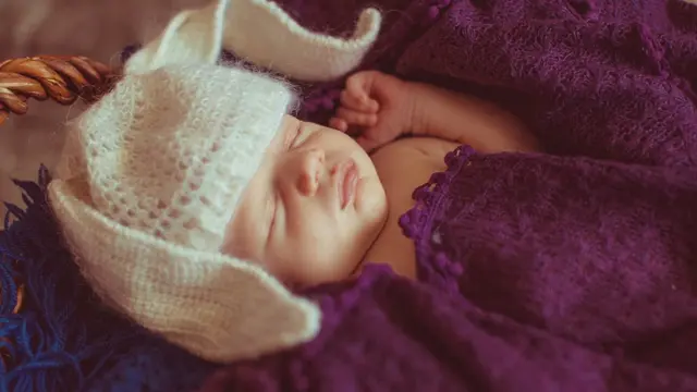 Ilustrasi bayi laki-laki, perempuan