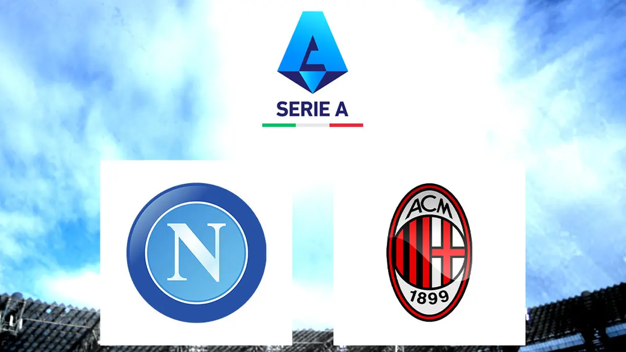 Liga Italia - Napoli Vs AC Milan