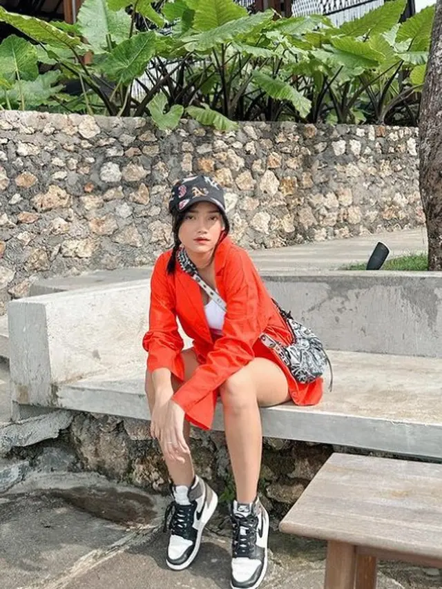 Fuji An bertopi (Instagram/fuji_an)