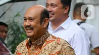 Rachmat Pambudy, merupakan seorang akademisi berkebangsaan Indonesia. Selain itu, ia juga merupakan anggota Partai Gerindra sejak 2008. (Liputan6.com/Herman Zakharia)