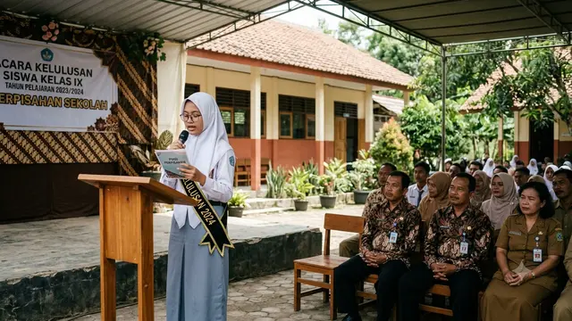 Puisi Perpisahan Sekolah