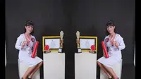 Marciano Bantah Anak Jenius Gayatri Wailissa Anggota BIN