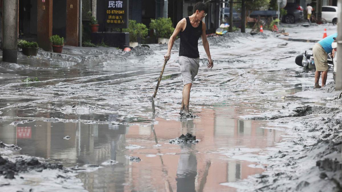 Topan Ragasa Terjang Taiwan, 14 Orang Tewas dan Ratusan Lainnya Hilang