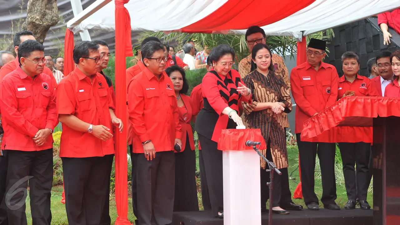 Gedung Baru DPP PDIP Senilai Rp. 42,6 Miliar