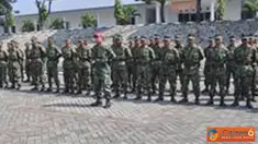 Citizen6, Gunungsari: Sebanyak 174 orang siswa Dikmata TNI AL angkatan ke-32, akan mengikuti pendidikan kejuruan Marinir selama 6,5 bulan. (Pengirim: Penkobangdikal)