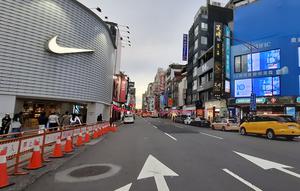 Kawasan Ximending, Taipei Taiwan. (Foto: Liputan6.com/Agustina Melani)