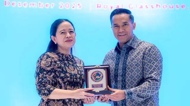 Pertemuan Ketua DPR Puan Maharani dan Kadin
